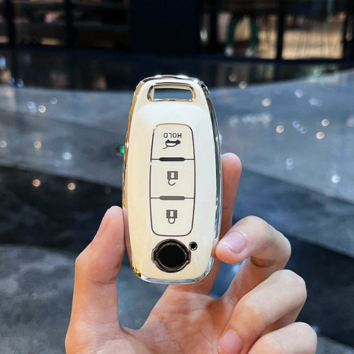 3 4 Buttons Remote Car Shell For Nissan X-trail T33 Qashqai J12 Teana