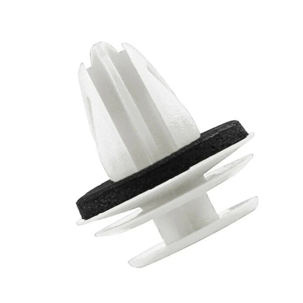 50PCS Door Panel Clip with Seal Ring Fastener Rivet Bumper Clip