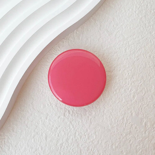 Popular Ins Korean style Macaron socket Phone Talk Grip Stretchable