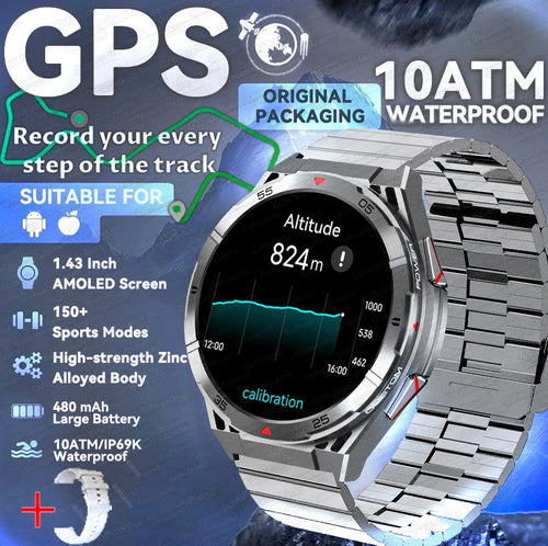 2025 New for HUAWEI Original Premium GPS SmartWatch Ultra HD AMOLED