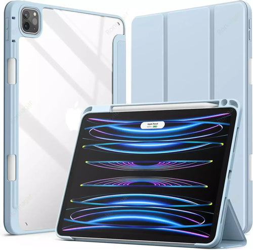 Smart Case for iPad Air 11 inch M2 2024 Air 6th /10.9 Air 5th 4th Gen