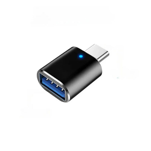 LED USB 3.0 To Type C Adapter OTG To USB C USB-A To Micro USB Type-C
