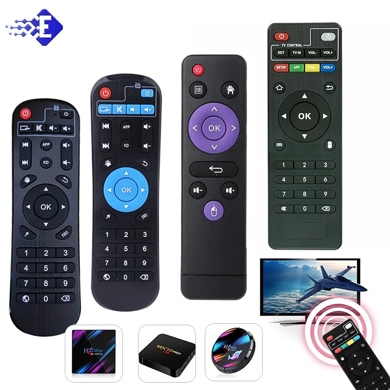 Universal Remote Control For X96 X96mini X96W Android TV Box IR