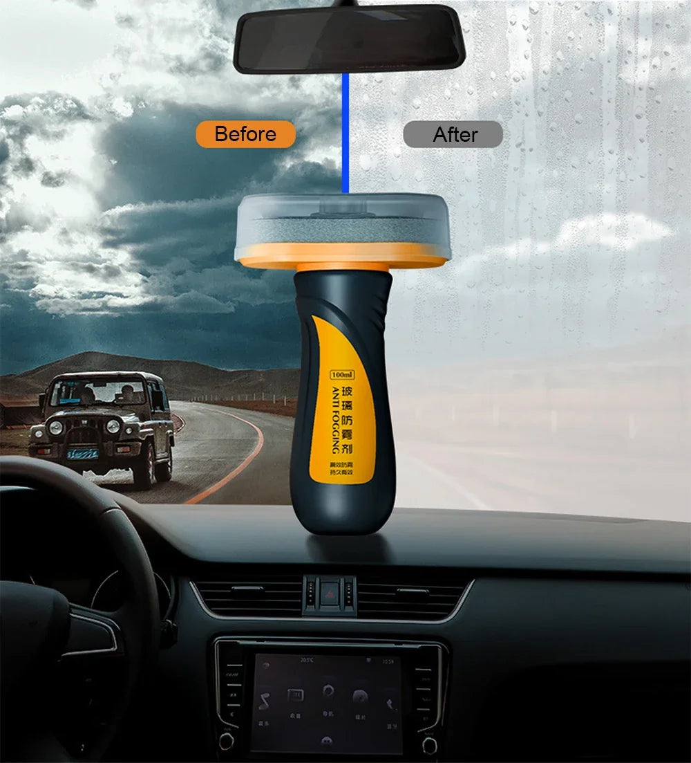 Car Rainproof Oil Film Remover Windshields Antifouling Automobile