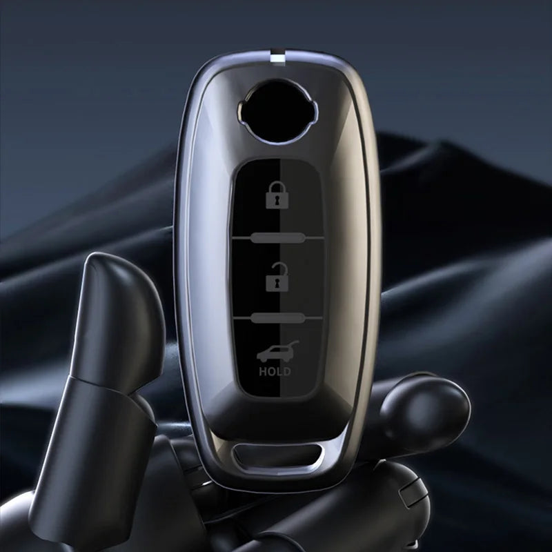 3 Buttons Remote Car Shell For Nissan X-trail T33 Qashqai J12 Teana