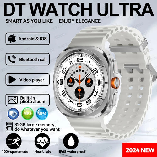 For Samsung Sapphire 32GB Smartwatch Waterproof Men Smart Watch