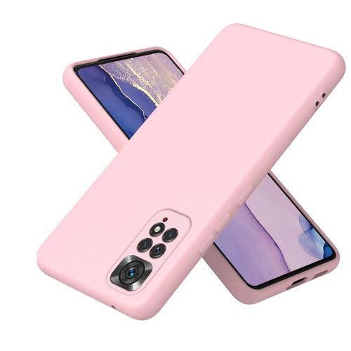 Liquid Silicone Case for Xiaomi Redmi Note 11 Pro 12 Pro 4G 5G 11s