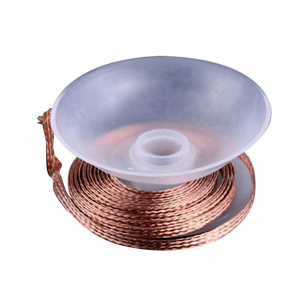 1.5-3.0mm Desoldering Mesh Braid Tape Copper Welding Point Solder
