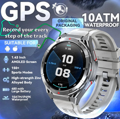2025 New for HUAWEI Original Premium GPS SmartWatch Ultra HD AMOLED