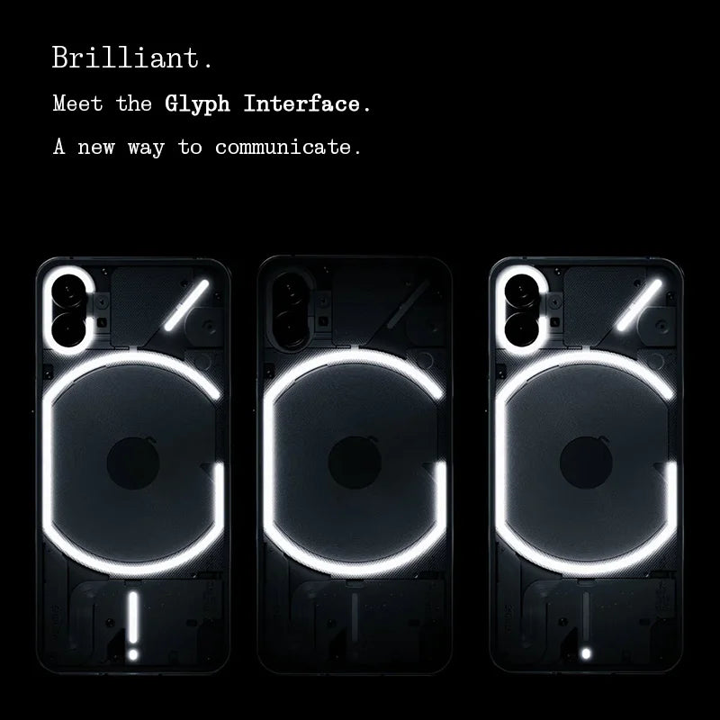 In stock Global Version Nothing 1 Qualcomm Snapdragon 778G+ 6.55" OLED