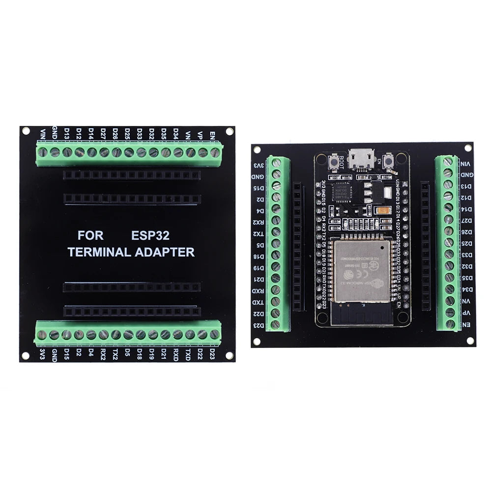 ESP32 Expansion Board Compatible with ESP32 WiFi Bluetooth Development