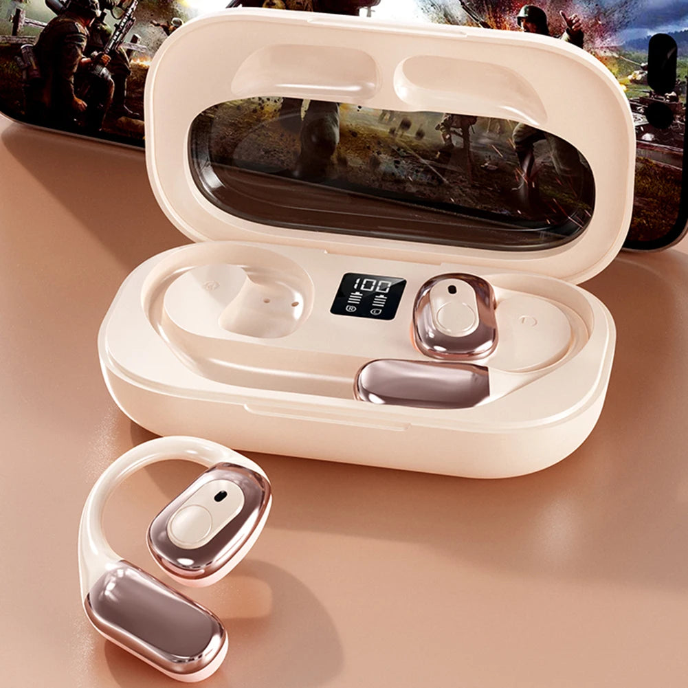 T23 Language Translator Earbuds Waterproof Wireless Smart Translation