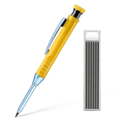 2pcs/set 2.8mm Carpenter Mechanical Pencil with Sharpener for