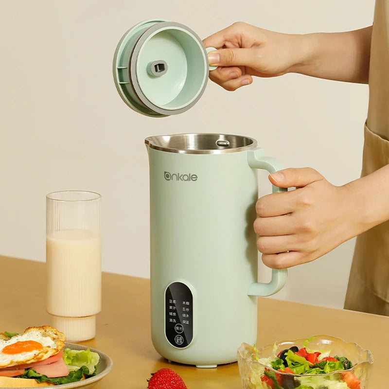 650ml Soy Milk Machine Electric Juicer Portable Blender Soymilk Maker