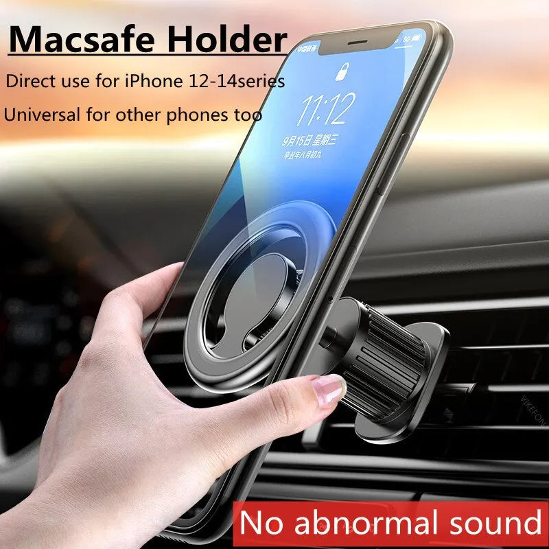 Magnetic Car Phone Holder Stand Magnet Car Mount Support GPS Mobile