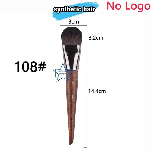 M108 106 Flat Foundation Brush  BB Cream Blender Concealer Foundation