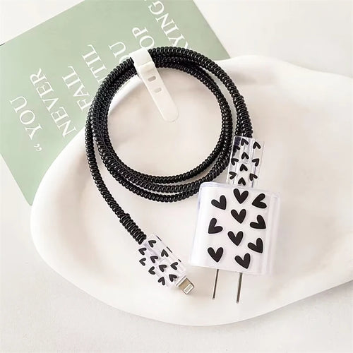 3D Gradient Color Soft Silicone Charger Case for Iphone 14 13 Pro 18w