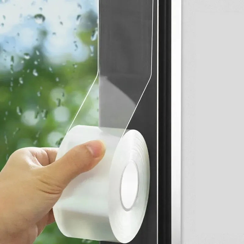 Waterproof and Stain-Resistant Nano Tape: Easy Apply to Seal Pools,