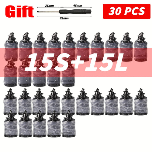 Car Tyre Repair Rubber Nail Set Universal Car Motorcycle Tyre Repair