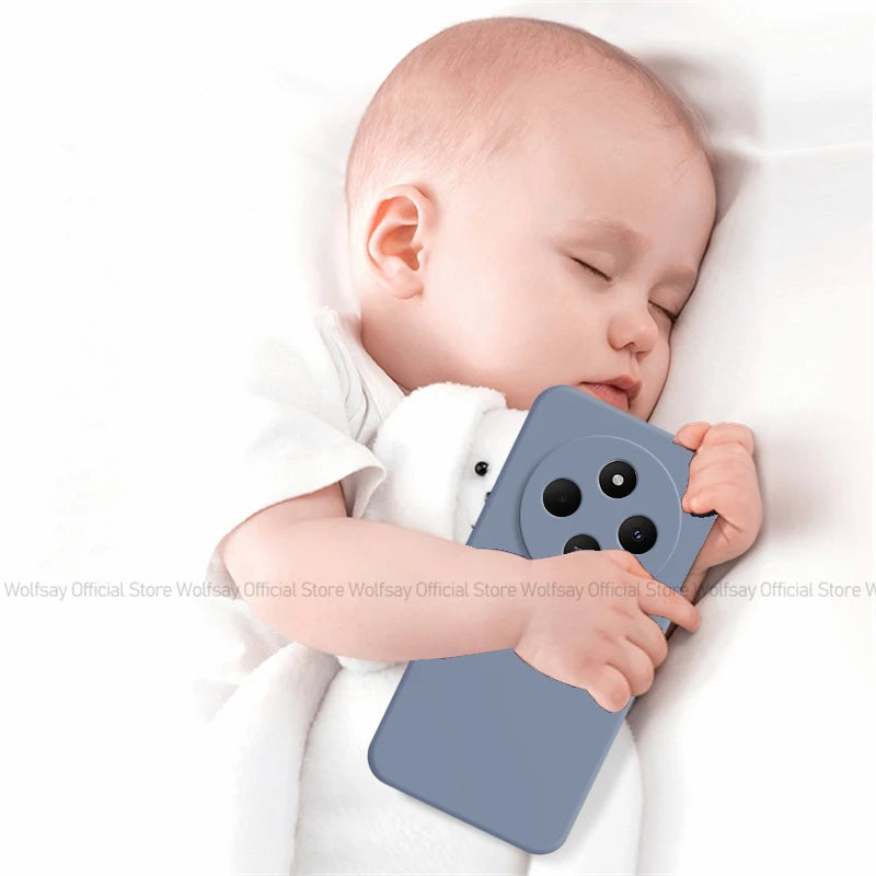 For Xiaomi Redmi 14C Case Xiaomi Redmi 14C 4G Cover Funda Luxury TPU