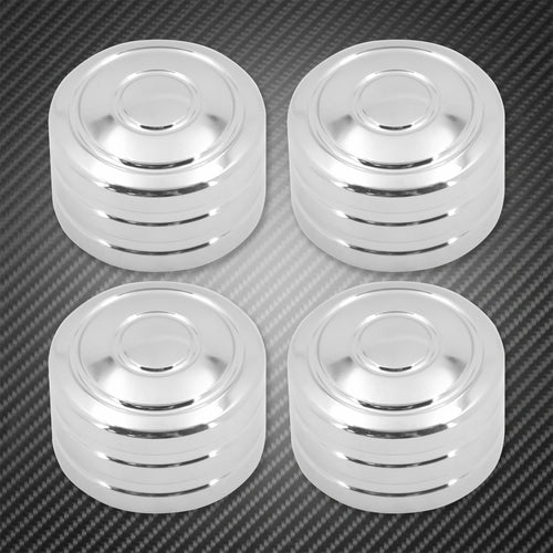 Motorcycle Head Bolts Caps 4pcs Spark Plug Cover Engine Screws Nut For