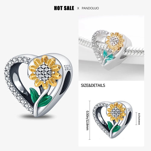 Sterling Silver 925 Devil Eye Charm Owl Miracle Beads Suitable for