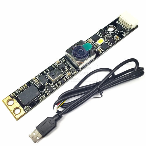 OV5648 USB Camera Module 68 120 Degrees Auto Focus with Flash Light