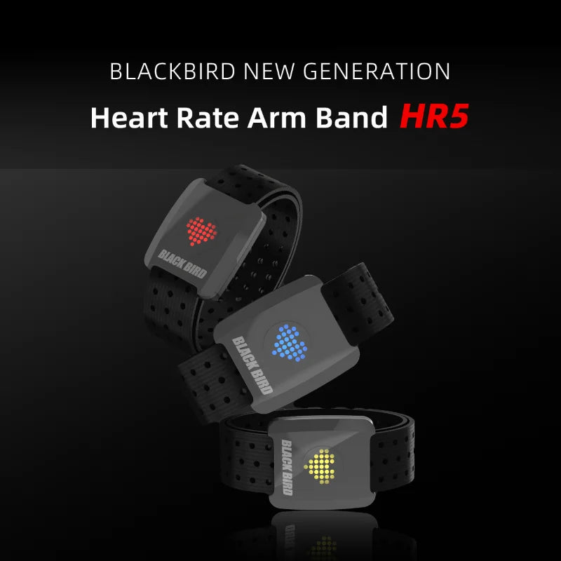 Blackbird HR5 Armband Heart Rate Monitor Arm Hand Strap Sensor ANT+