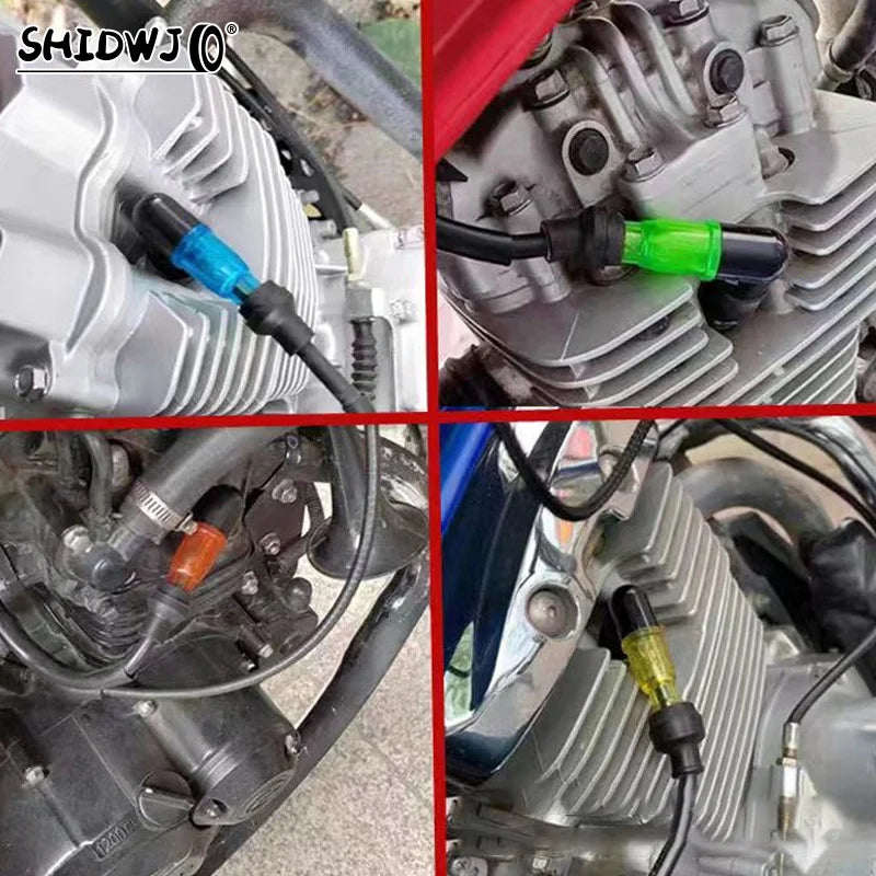 Motorcycle Universal Flash Spark Plug Cap Motorcycle Ignition Spark