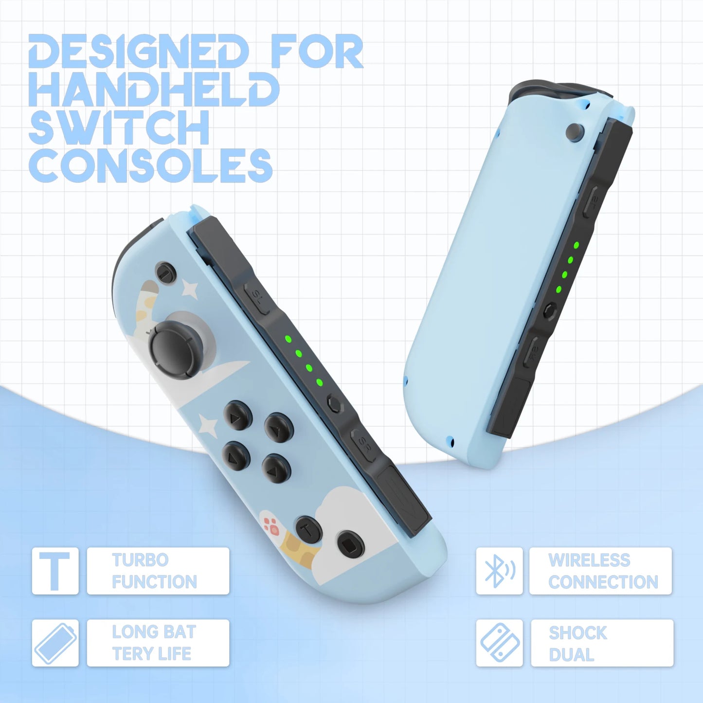 For Joycons joystick For Nintendo Switch/Pc Gamer/Android/Video Mini