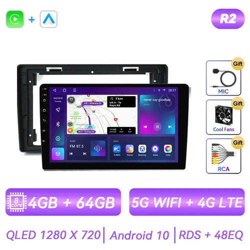 For Citroen C2 C3 2001 2002 2003 - 2010 Android Car Radio Multimedia