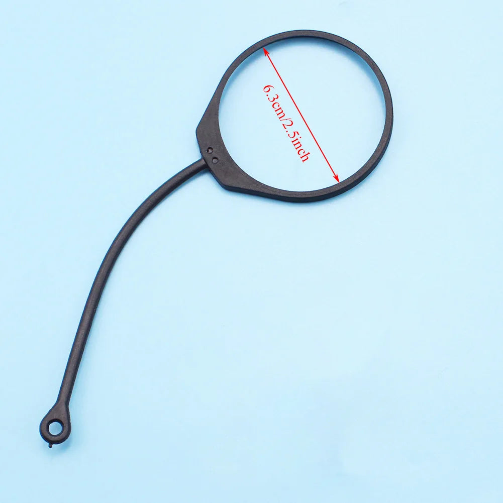 1PCS Oil Fuel Cap Tank Cover Line Cap Line Petrol For VW Golf Jetta