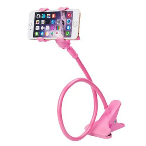 Universal Lazy Bracket Mobile Phone Holder Gooseneck Stand Stents