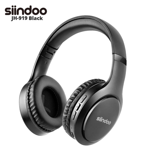 Siindoo Wireless Bluetooth Headphones 3 Colors Foldable Stereo