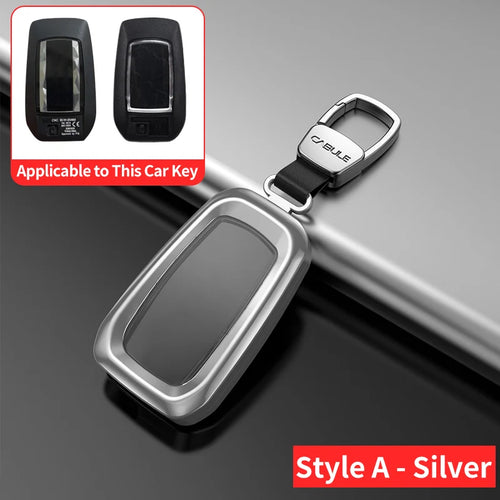 Fully Enclosed Protection Metal Key Shell For Toyota Land Cruiser  300