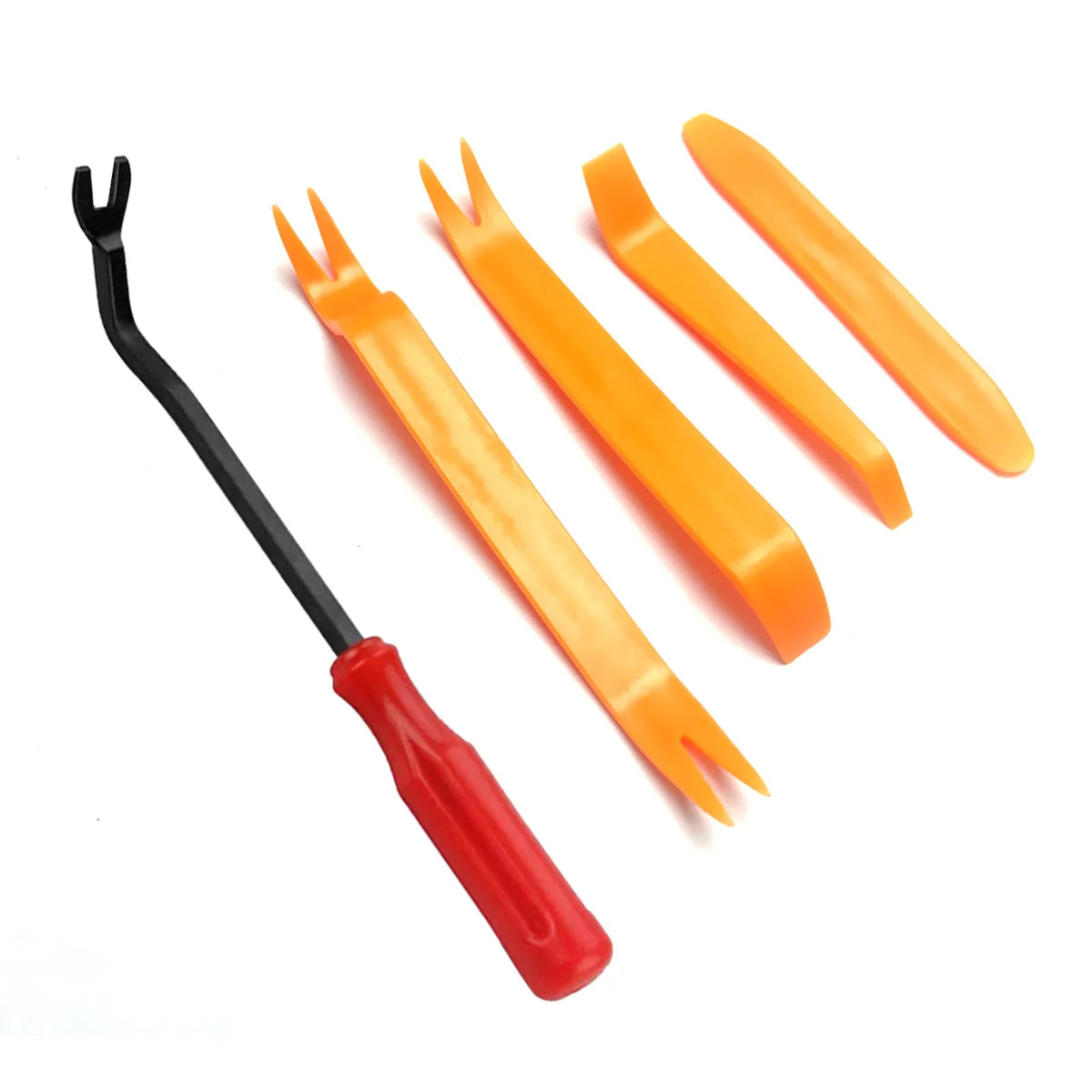 Car door clip panel decoration disassembly tool suitable for various