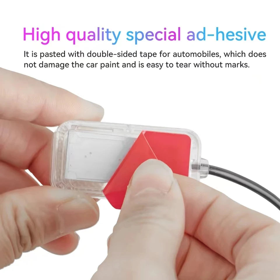 Neon LED Car Interior Ambient Foot Strip Light Kit Car Accessories