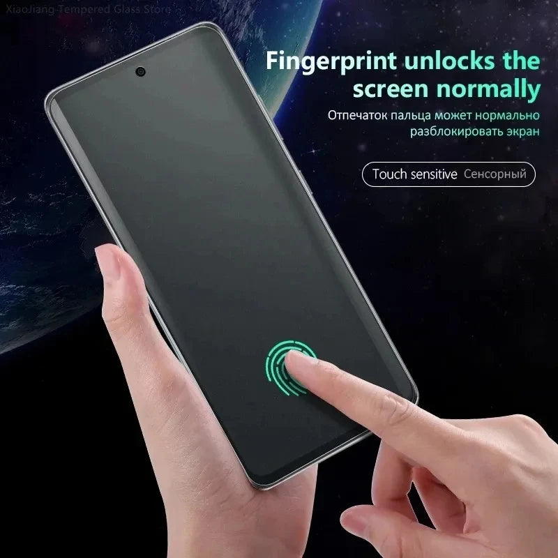 1/2pcs Privacy Anti-Peep Hydrogel Protective Film For Samsung Galaxy