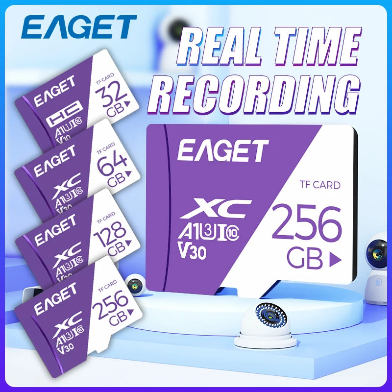 Eaget TFCE Memory Card 512GB 256GB 128GB 32GB TF SD Card Class10 UHS-1