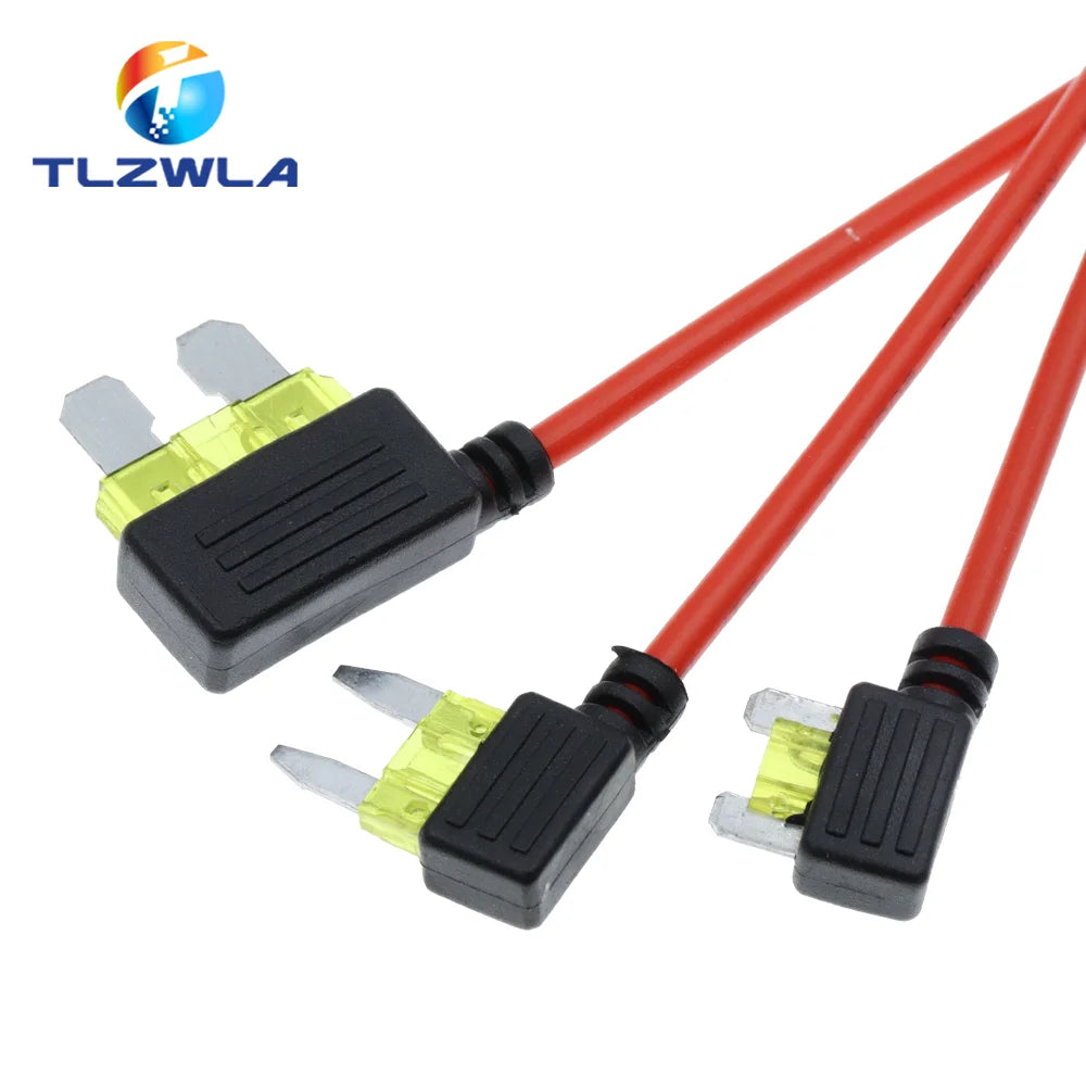 1PCS 12V Fuse Holder Add-a-circuit TAP Adapter Micro Standard Ford ATM