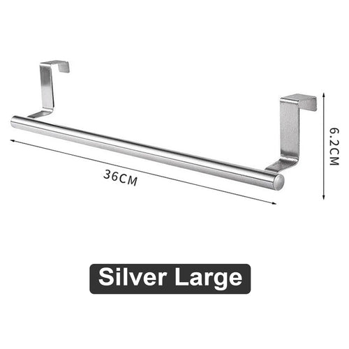 430 stainless steel towel rack, bathroom single pole towel rack,