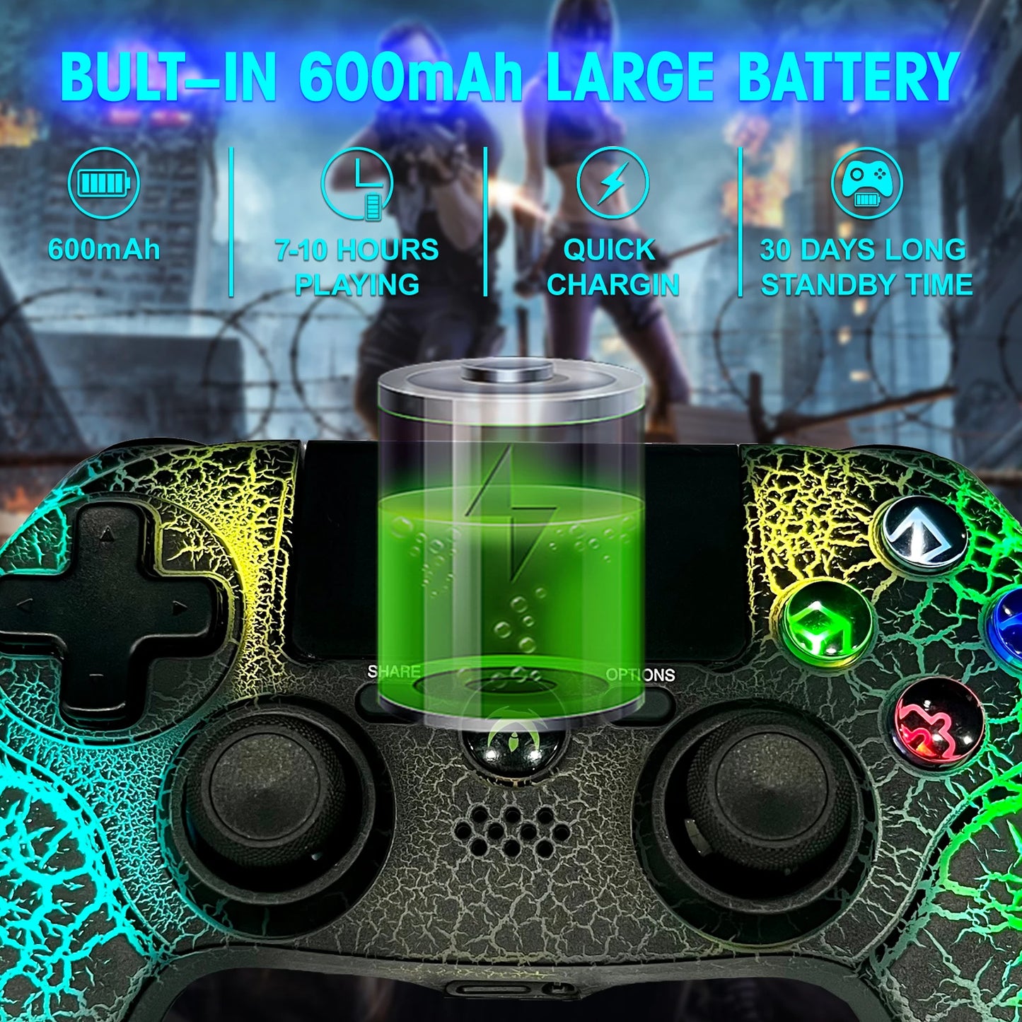 Controller For PS4 Command PS4 Pro Control For PS4 Slim/PS3