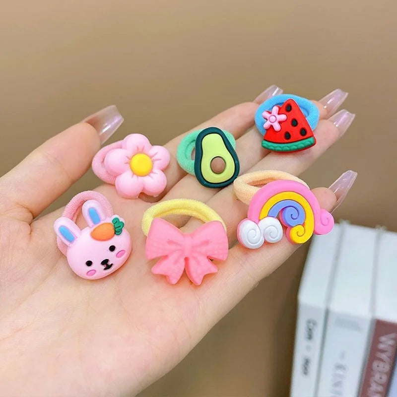 Children's rubber band Girl's rubber band High elastic durable hair