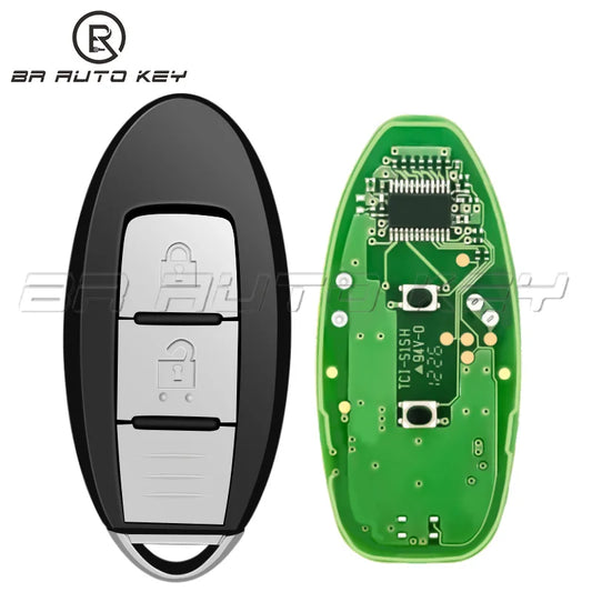 TWB1J701 OEM Board Smart Remote Control Car Key Fob for Nissan Leaf