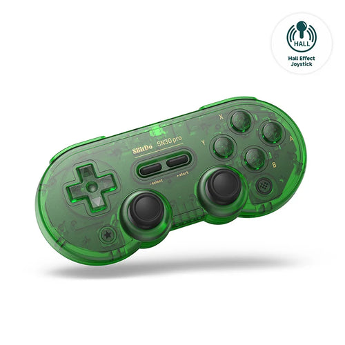 8Bitdo SN30 Pro Bluetooth Wireless Gaming Controller with Hall Effect