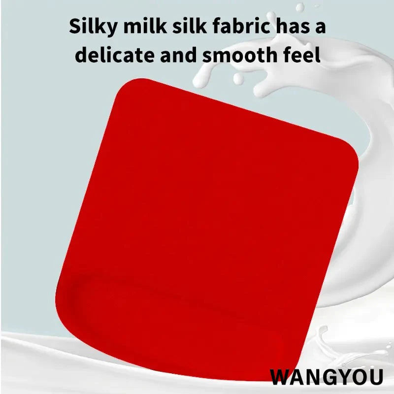 EVA Foam Wrist Mouse Pad Simple Solid Color Comfortable Thick Sponge