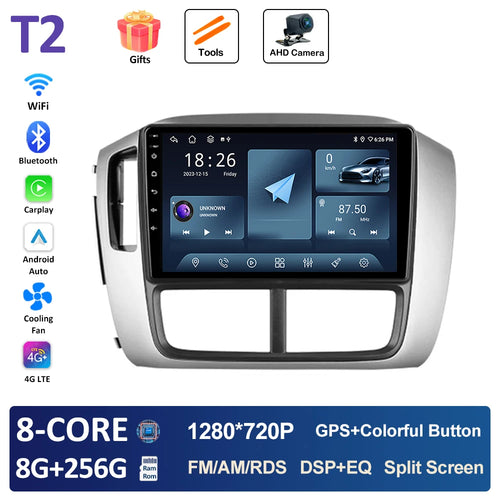 Android Smart System for Honda Pilot 1 2005 2006 - 2008 Navigation GPS