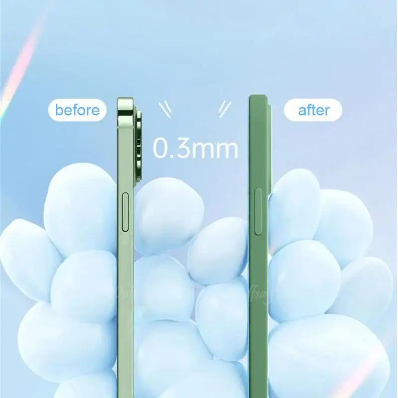 For Xiaomi POCO C65 Case Liquid Silicone Plain Rubber Fundas Protector