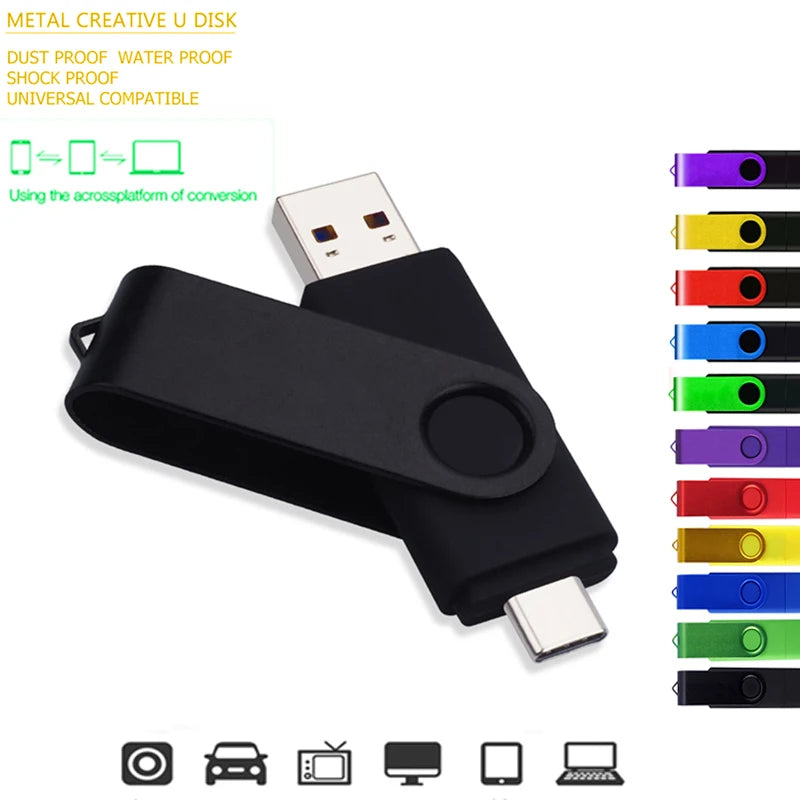 high speed memoria flash drive 32GB pendrive 32GB waterproof pen drive