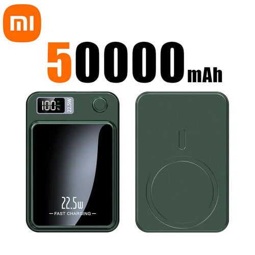 Xiaomi 100000mAh Capacity Power Bank Magnetic Wireless 22.5W Ultra